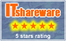 5 Stars on It-Shareware