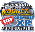 Featured on WUGNET's 101 Greatest apps for Windows XP