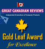 Gold Leaf Award and Review